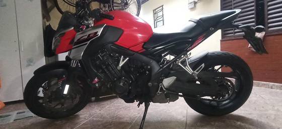 HONDA CB 650 F ABS HONDA CB 650 F ABS
